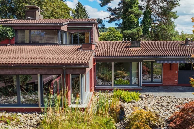 Villa für Freigeister und Lebenskünstler auf 10'000 m² zwischen Zürich und Zug (14)