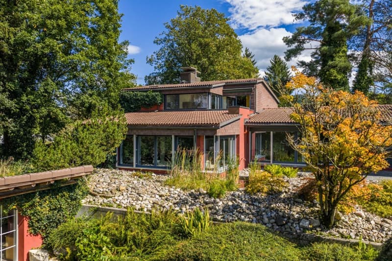 Villa für Freigeister und Lebenskünstler auf 10'000 m² zwischen Zürich und Zug (13)