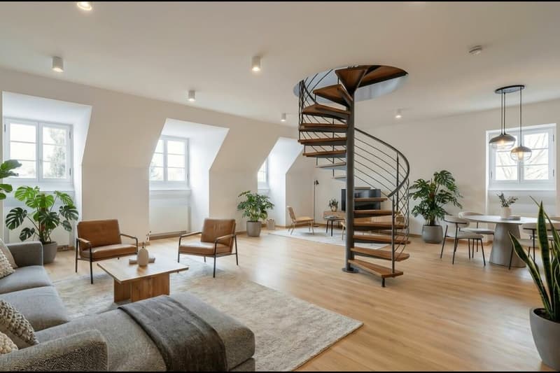Als Privatresidenz, Kanzlei oder Klinik: Jugendstil-Stadtvilla mit grossem Park und Seesicht (13)