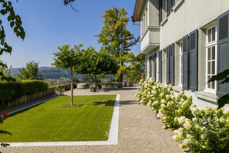Das Anwesen Wolfer-Sulzer am Rosenberg: 10'000 m² Privatsphäre in der Stadt Winterthur (11)