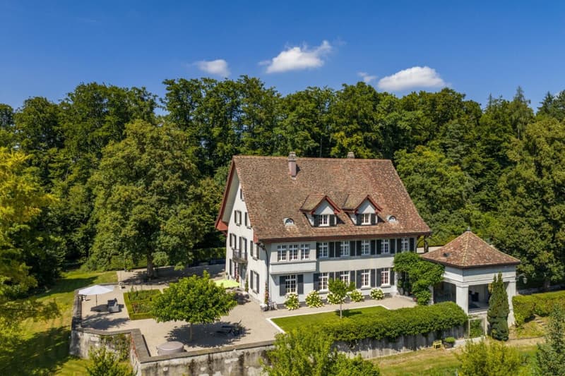 Das Anwesen Wolfer-Sulzer am Rosenberg: 10'000 m² Privatsphäre in der Stadt Winterthur (4)