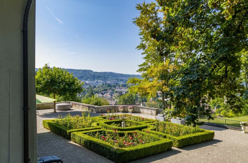 Das Anwesen Wolfer-Sulzer am Rosenberg: 10'000 m² Privatsphäre in der Stadt Winterthur (7)