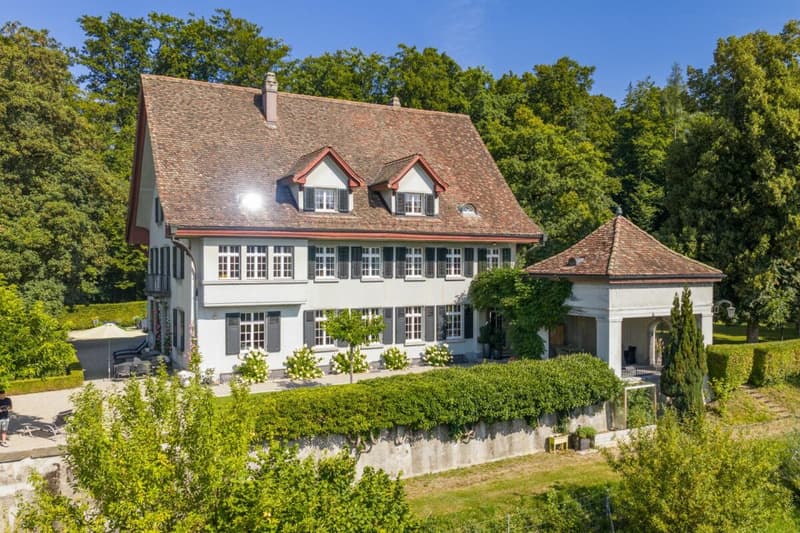 Das Anwesen Wolfer-Sulzer am Rosenberg: 10'000 m² Privatsphäre in der Stadt Winterthur (3)