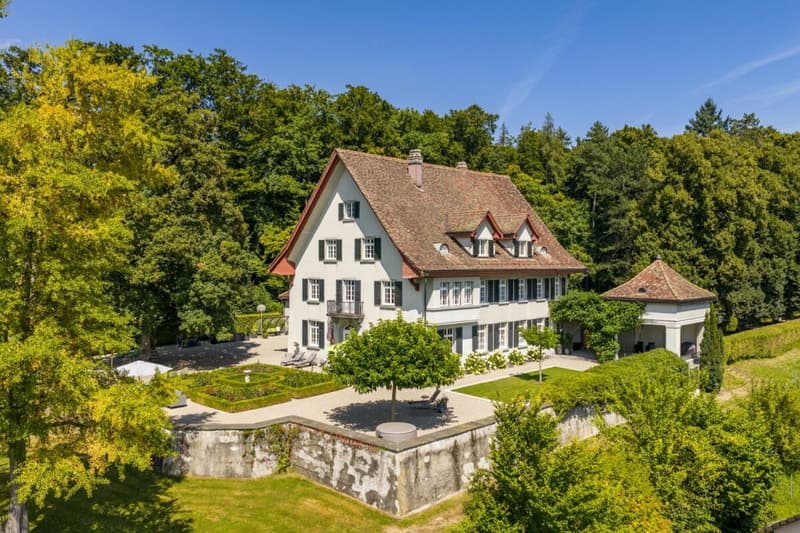 Das Anwesen Wolfer-Sulzer am Rosenberg: 10'000 m² Privatsphäre in der Stadt Winterthur (1)