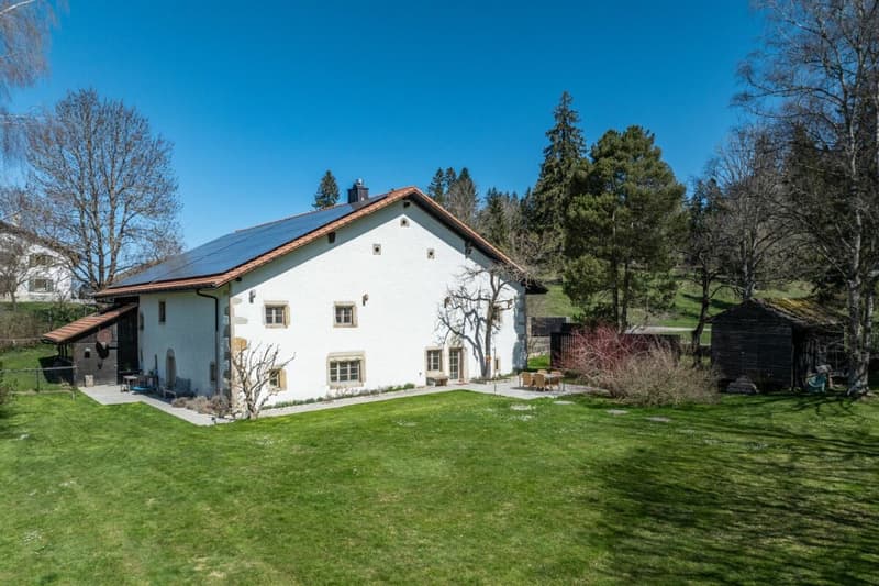 Grosses, diskretes, hochwertiges Landhaus im jurassischen Naturparadies (10)