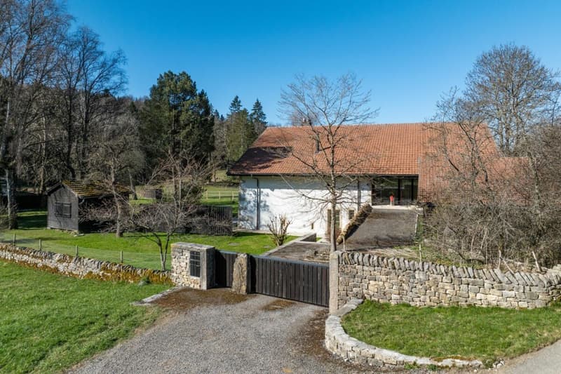 Grosses, diskretes, hochwertiges Landhaus im jurassischen Naturparadies (4)