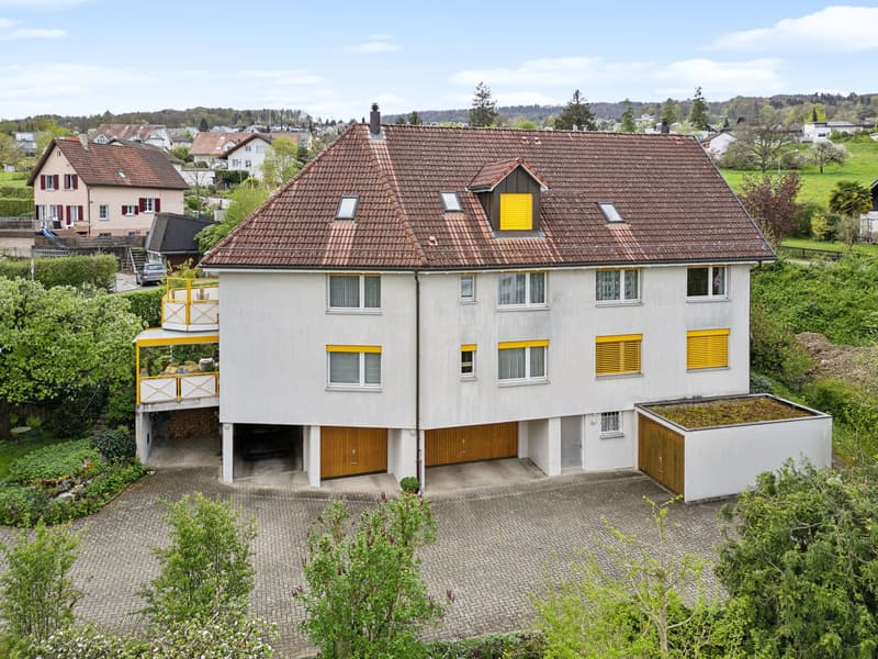 Gemütliche 5.5-Zimmer-Wohnung mit Gartensitzplatz in Dietikon (2)