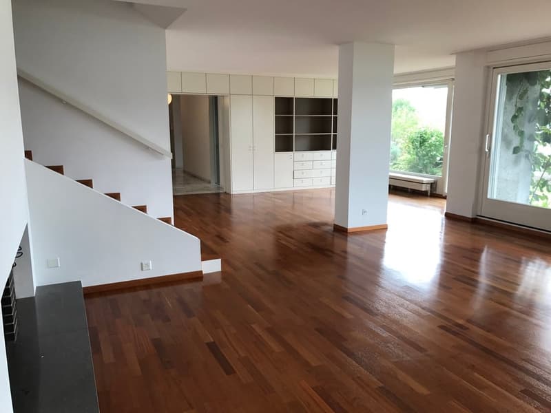 Spacious living in Zollikon with a view of Lake Zurich (6)