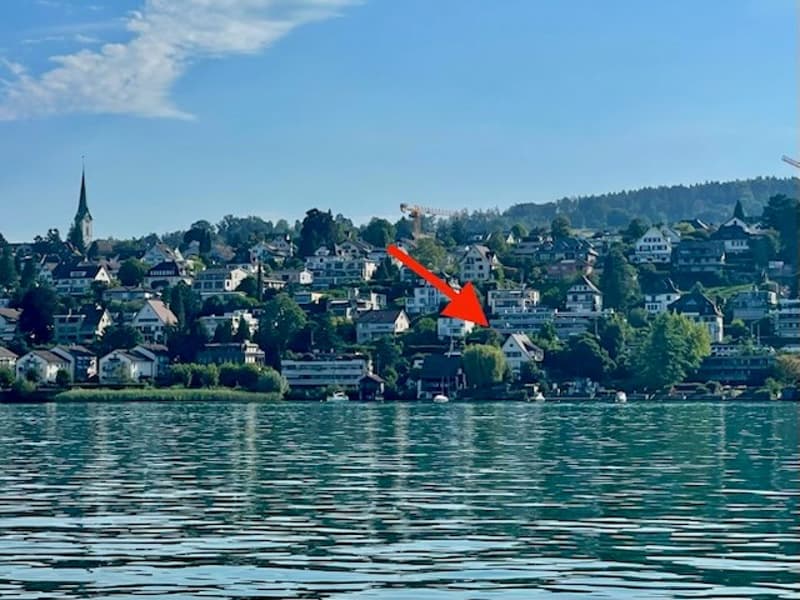 Spacious living in Zollikon with a view of Lake Zurich (1)