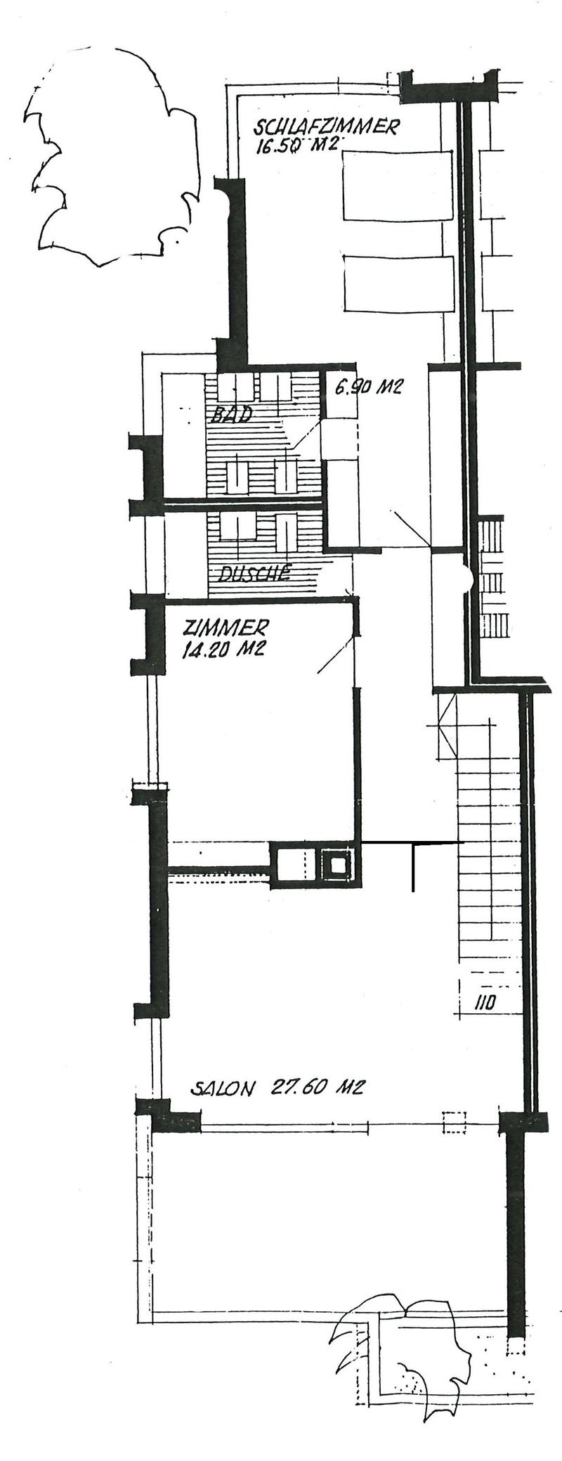 Spacious living in Zollikon with a view of Lake Zurich (16)