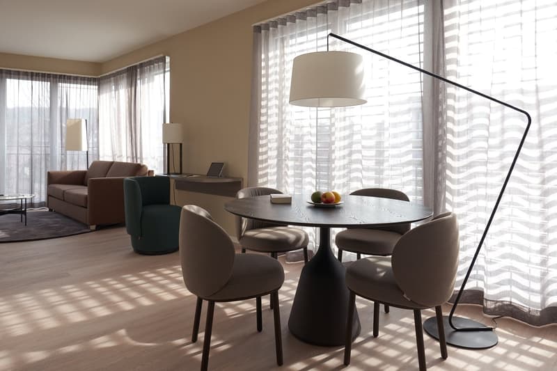 2-Zimmer Apartment möbliert und neu renoviert in Zürich Oerlikon (4)