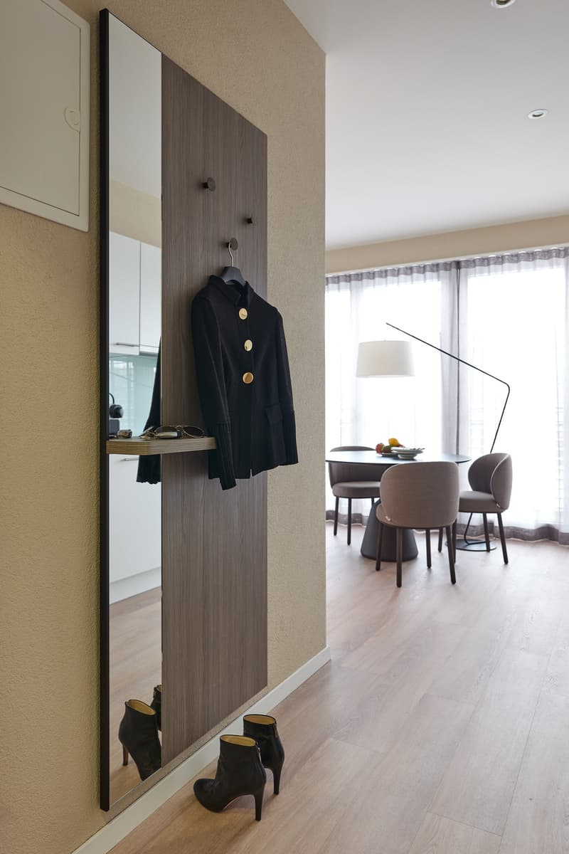 2-Zimmer Apartment möbliert und neu renoviert in Zürich Oerlikon (9)