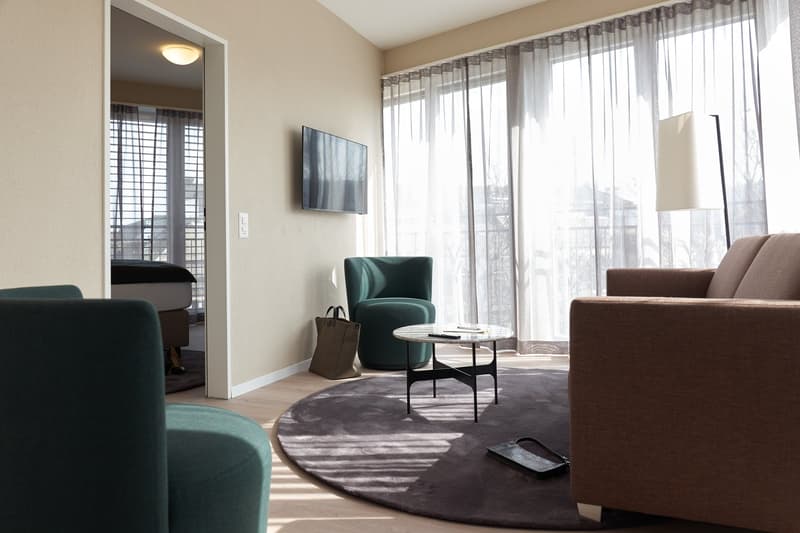 2-Zimmer Apartment möbliert und neu renoviert in Zürich Oerlikon (1)