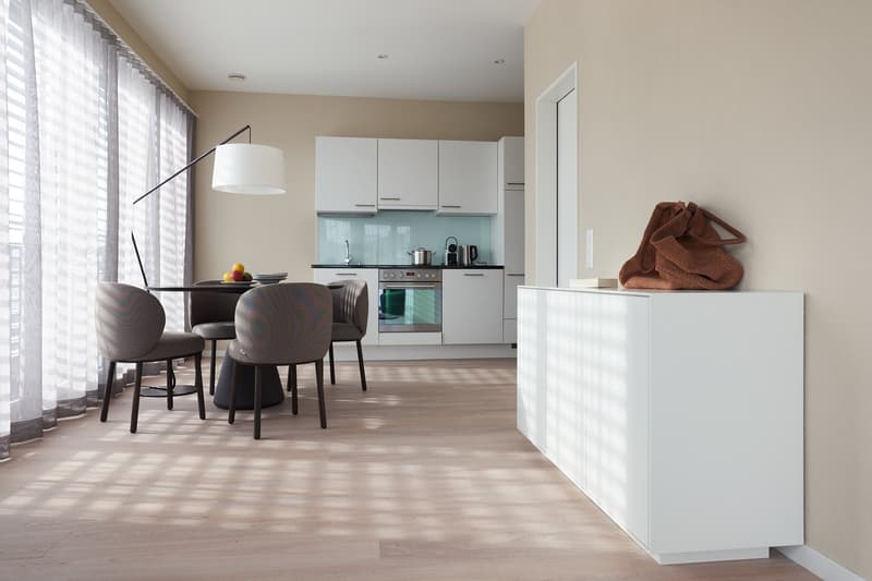 2-Zimmer Apartment möbliert und neu renoviert in Zürich Oerlikon (7)
