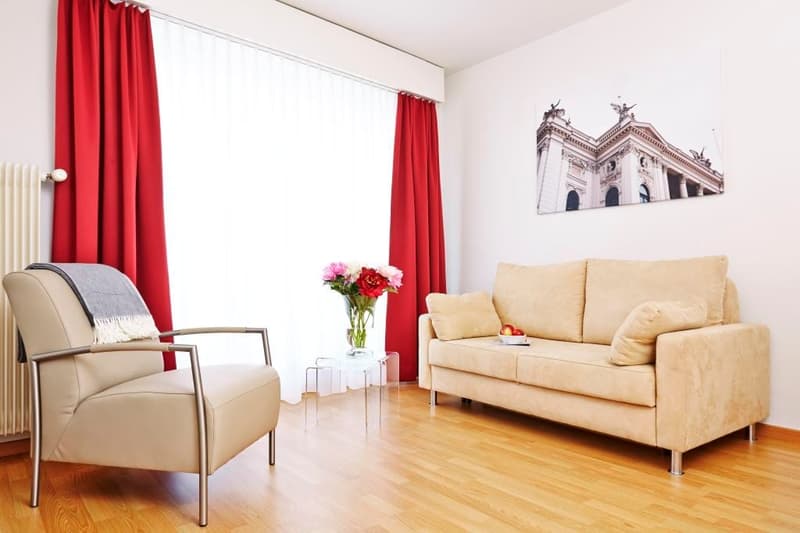 2-Zimmer Apartment möbiliert in Zürich - Hirslanden, Balgrist Nähe (2)