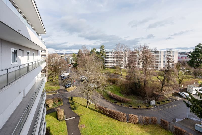 Furnished 1-bedroom Apartment / Möbliertes 2-Zimmer Apartment (12)