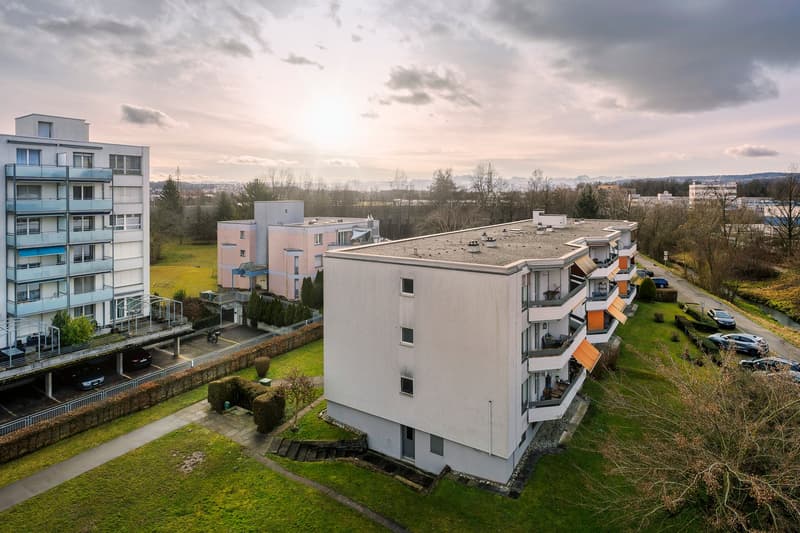 Furnished 1-bedroom Apartment / Möbliertes 2-Zimmer Apartment (11)
