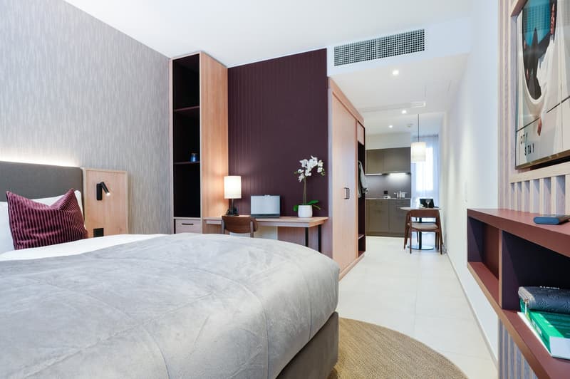 Studio Superior Apartment möbliert in Zürich - Zentral in der Stadt wohnen – ab 01.04.2026 (1)