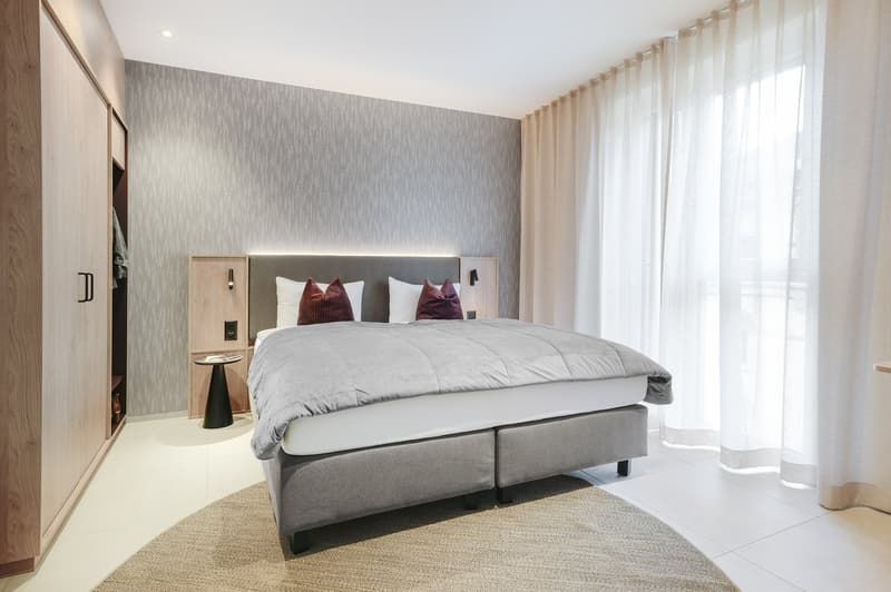 2-Zimmer Apartment möbliert in Zürich – Zentral in der Stadt wohnen – ab 01.04.2026 (2)