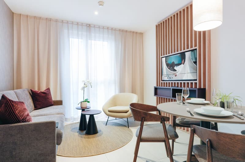 2-Zimmer Apartment möbliert in Zürich – Zentral in der Stadt wohnen – ab 01.04.2026 (1)