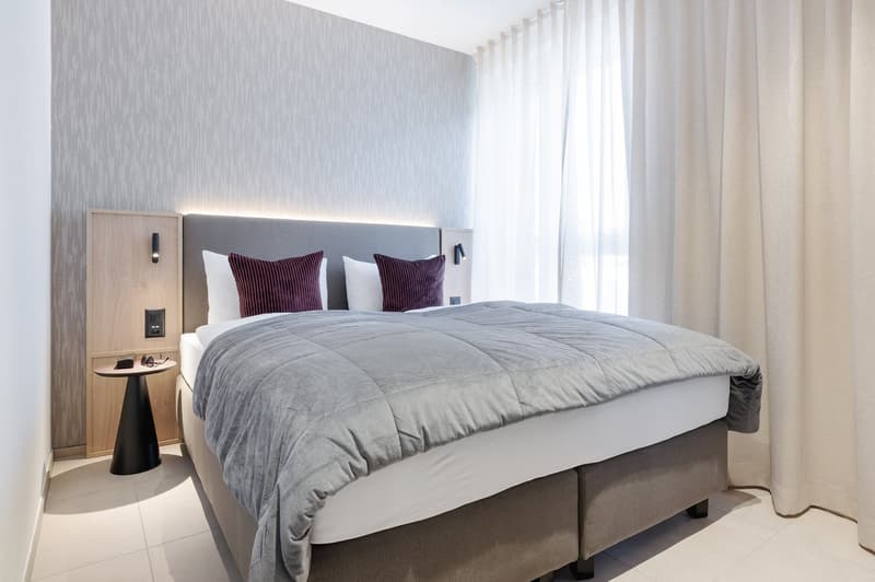 Studio Apartment Suite möbliert in Zürich – Zentral in der Stadt wohnen – ab 01.04.2026 (7)