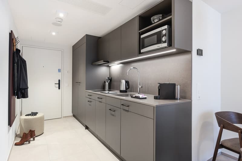 Studio Apartment Suite möbliert in Zürich – Zentral in der Stadt wohnen – ab 01.04.2026 (10)