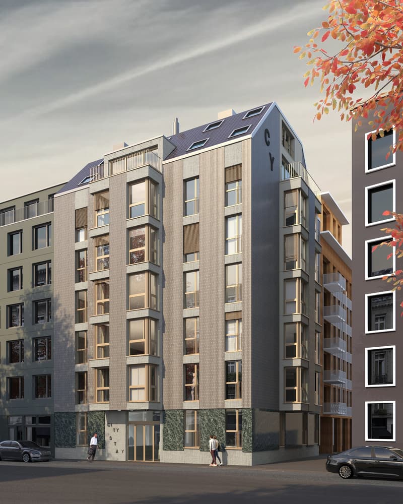 Studio Apartment Suite möbliert in Zürich – Zentral in der Stadt wohnen – ab 01.04.2026 (12)
