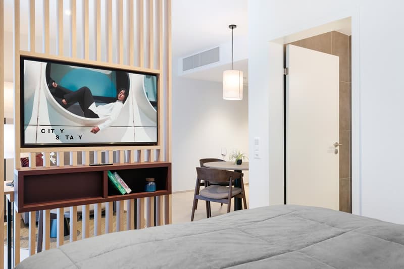 Studio Apartment Suite möbliert in Zürich – Zentral in der Stadt wohnen – ab 01.04.2026 (8)