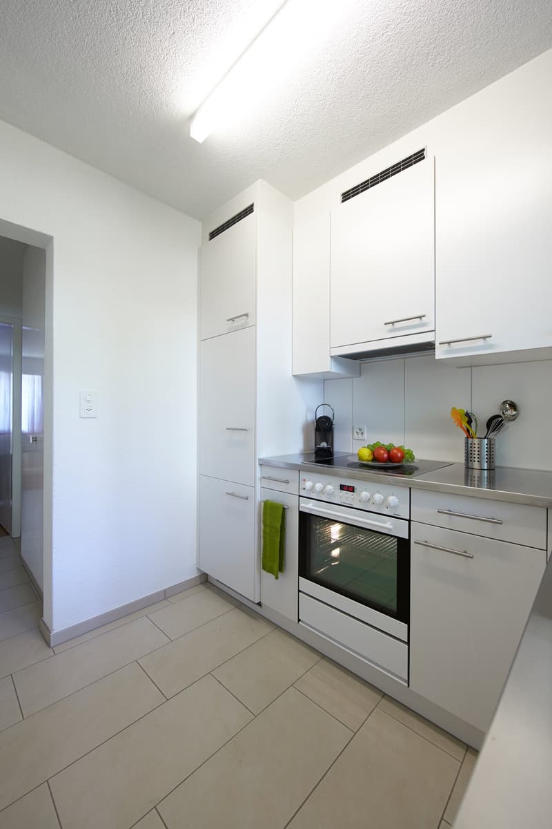 Furnished studio Apartment near Hirslanden, Balgrist / Möbliertes Studio-Apartment (2)