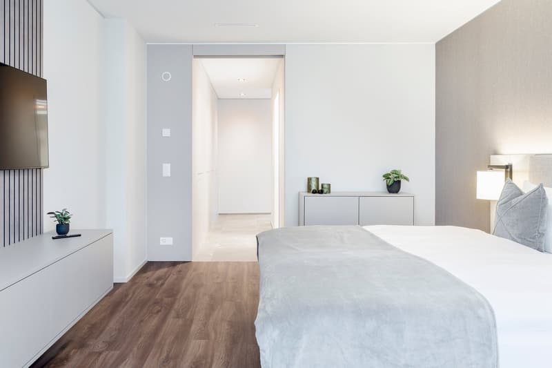 3-Zimmer Family Apartment möbliert in Cham (Zug), Papieri-Areal (8)