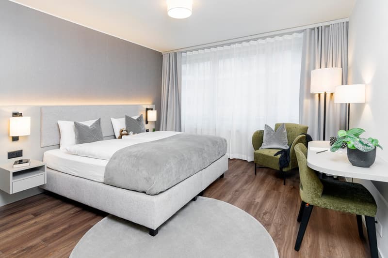 3-Zimmer Family Apartment möbliert in Cham (Zug), Papieri-Areal (5)