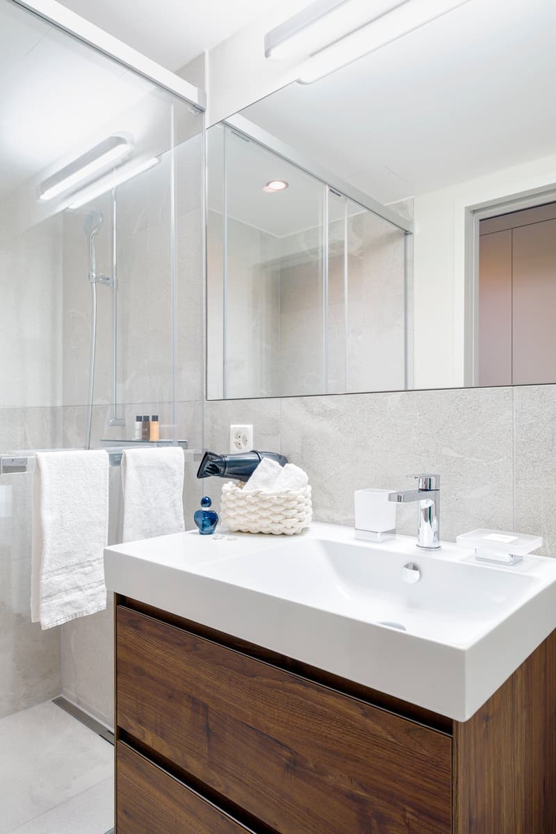 2-Zimmer Apartment Suite möbiliert in Cham (Zug), Papieri-Areal (6)