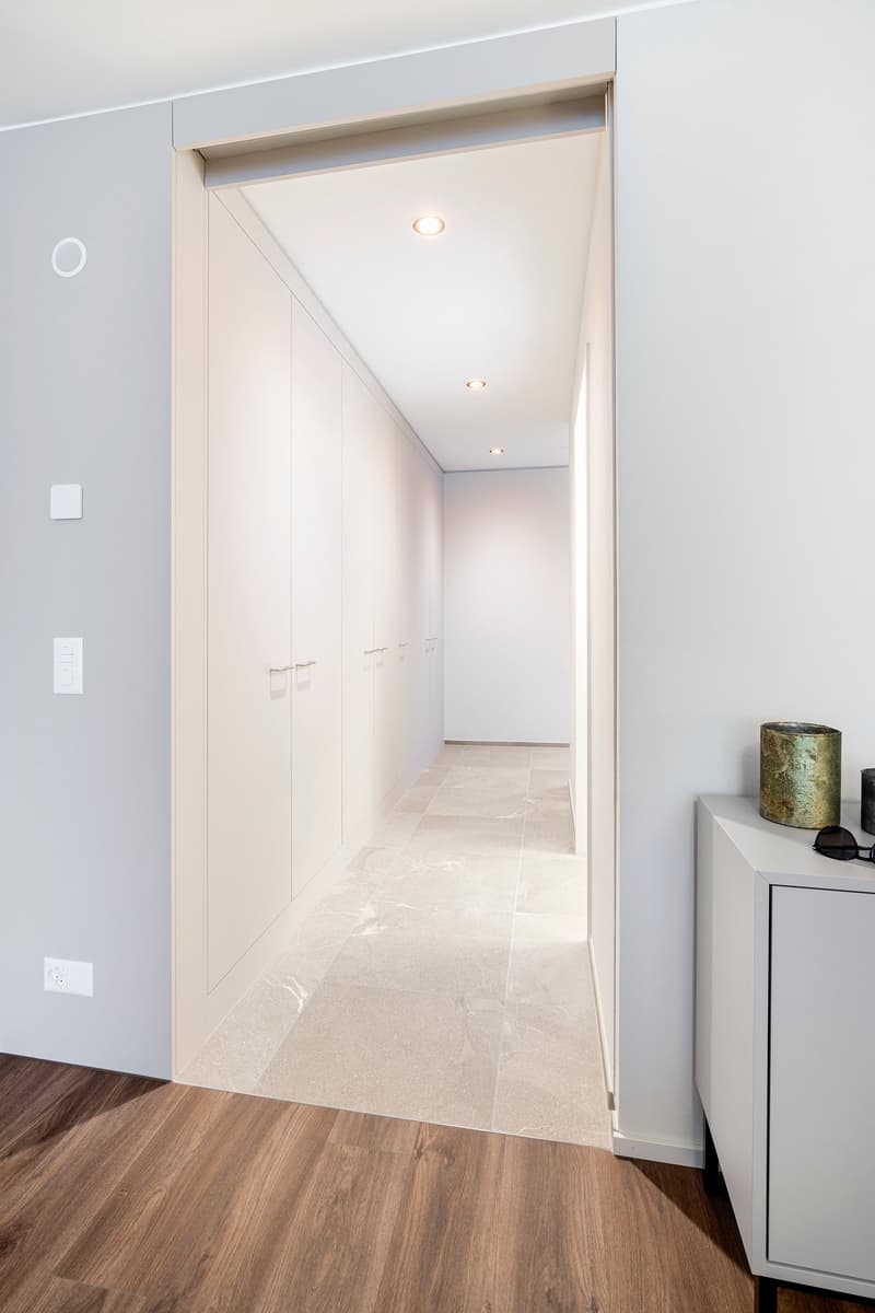 2-Zimmer Apartment Suite möbiliert in Cham (Zug), Papieri-Areal (9)