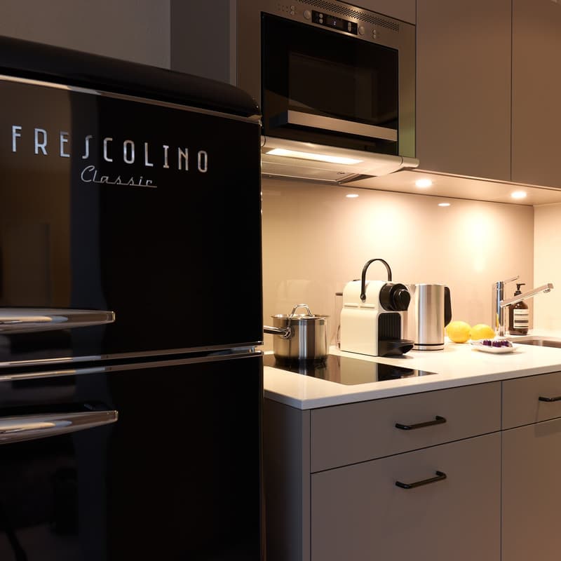 Studio Apartment möbliert und neu renoviert in Zürich Oerlikon (1)
