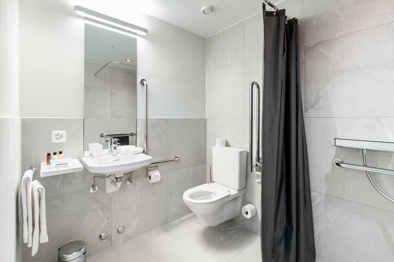 Studio Apartment - Barrierefrei möbiliert in Cham (Zug), Papieri-Areal (3)