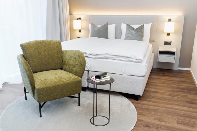 Studio Apartment - Barrierefrei möbiliert in Cham (Zug), Papieri-Areal (8)
