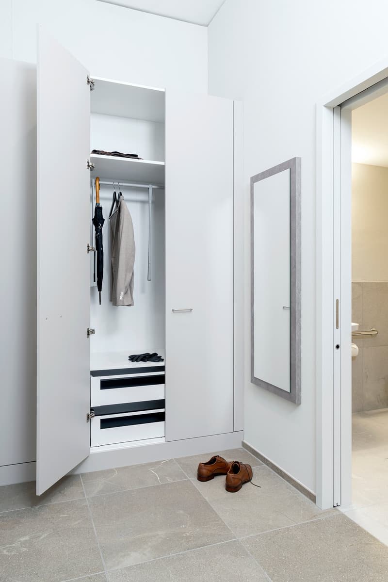 Studio Apartment - Barrierefrei möbiliert in Cham (Zug), Papieri-Areal (7)