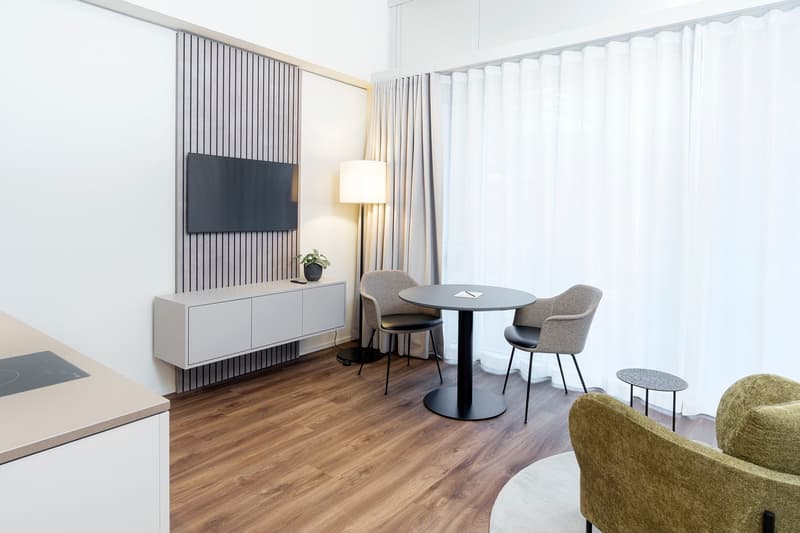 Studio Apartment - Barrierefrei möbiliert in Cham (Zug), Papieri-Areal (6)