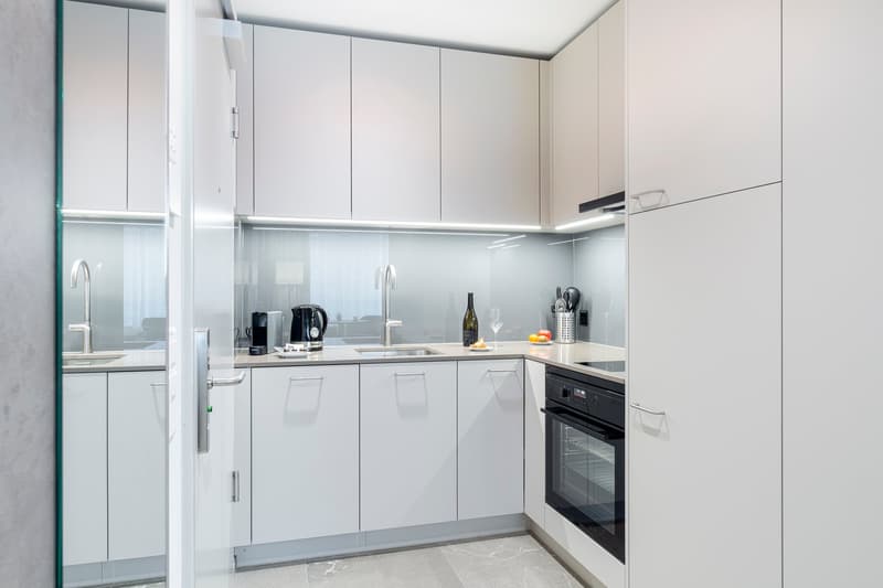 Studio Apartment möbiliert in Cham (Zug), Papieri-Areal (2)