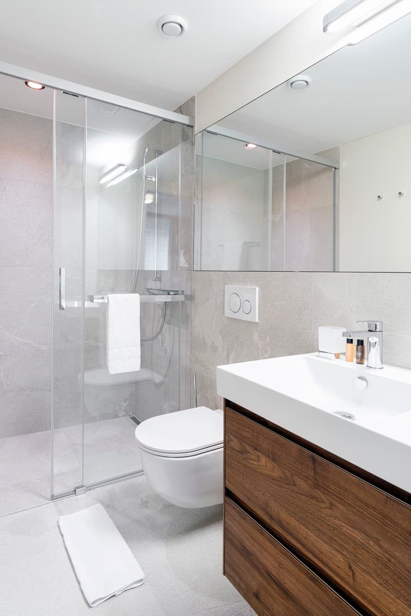 Studio Apartment möbiliert in Cham (Zug), Papieri-Areal (8)