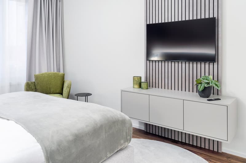 Studio Apartment Superior möbliert in Cham (Zug), Papieri-Areal (3)
