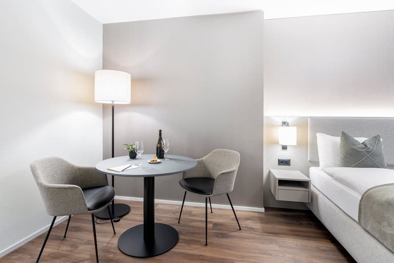 Studio Apartment Superior möbliert in Cham (Zug), Papieri-Areal (9)