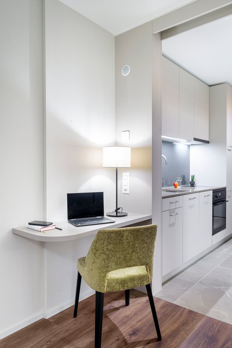 Studio Apartment Superior möbliert in Cham (Zug), Papieri-Areal (4)