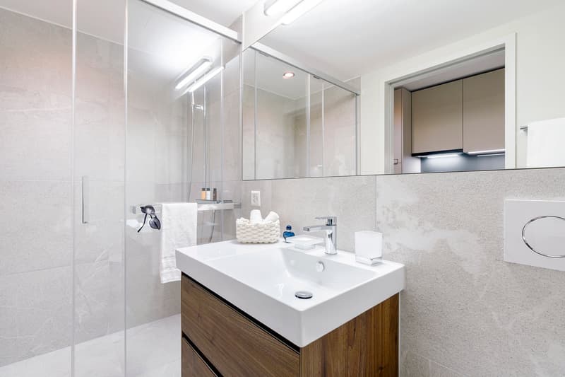 Studio Apartment Superior möbliert in Cham (Zug), Papieri-Areal (6)