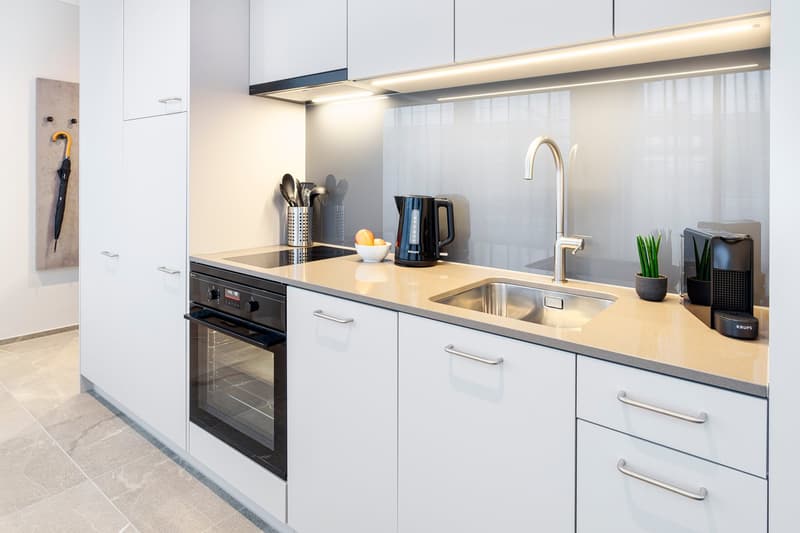 Studio Apartment Suite möbiliert in Cham (Zug), Papieri-Areal (11)