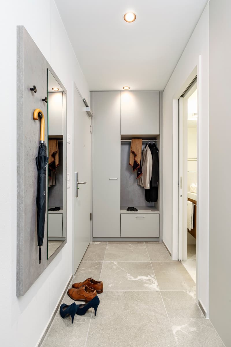 Studio Apartment Suite möbiliert in Cham (Zug), Papieri-Areal (3)