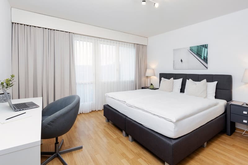 3-Zimmer Apartment mit Balkon möbiliert in Brüttisellen - kinderfreundlich (2)