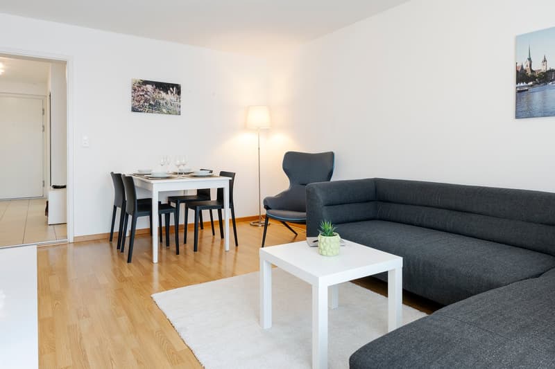 3-Zimmer Apartment mit Balkon möbiliert in Brüttisellen - kinderfreundlich (8)