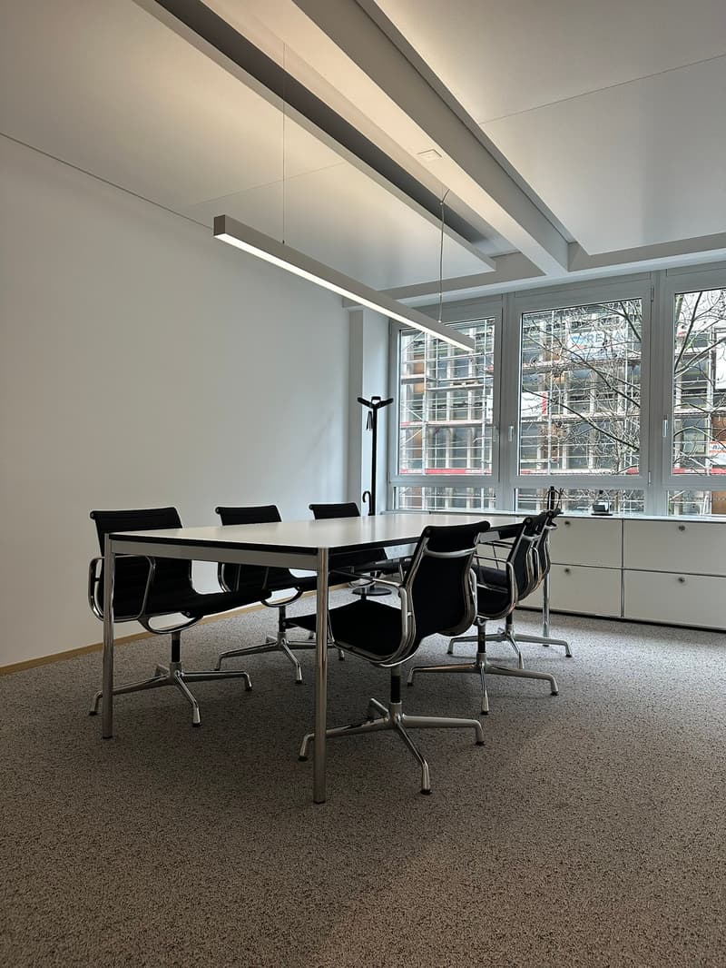 Exklusive Arbeitsplätze mit hochwertiger Ausstattung – in Zürichs Toplage (4)