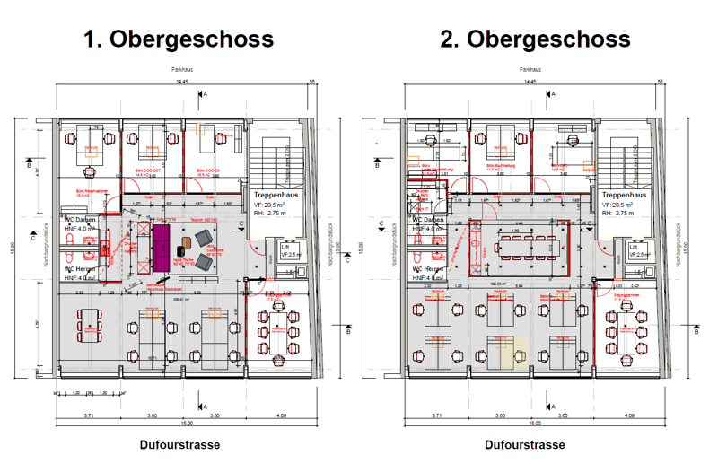 Exklusive Arbeitsplätze mit hochwertiger Ausstattung – in Zürichs Toplage (10)